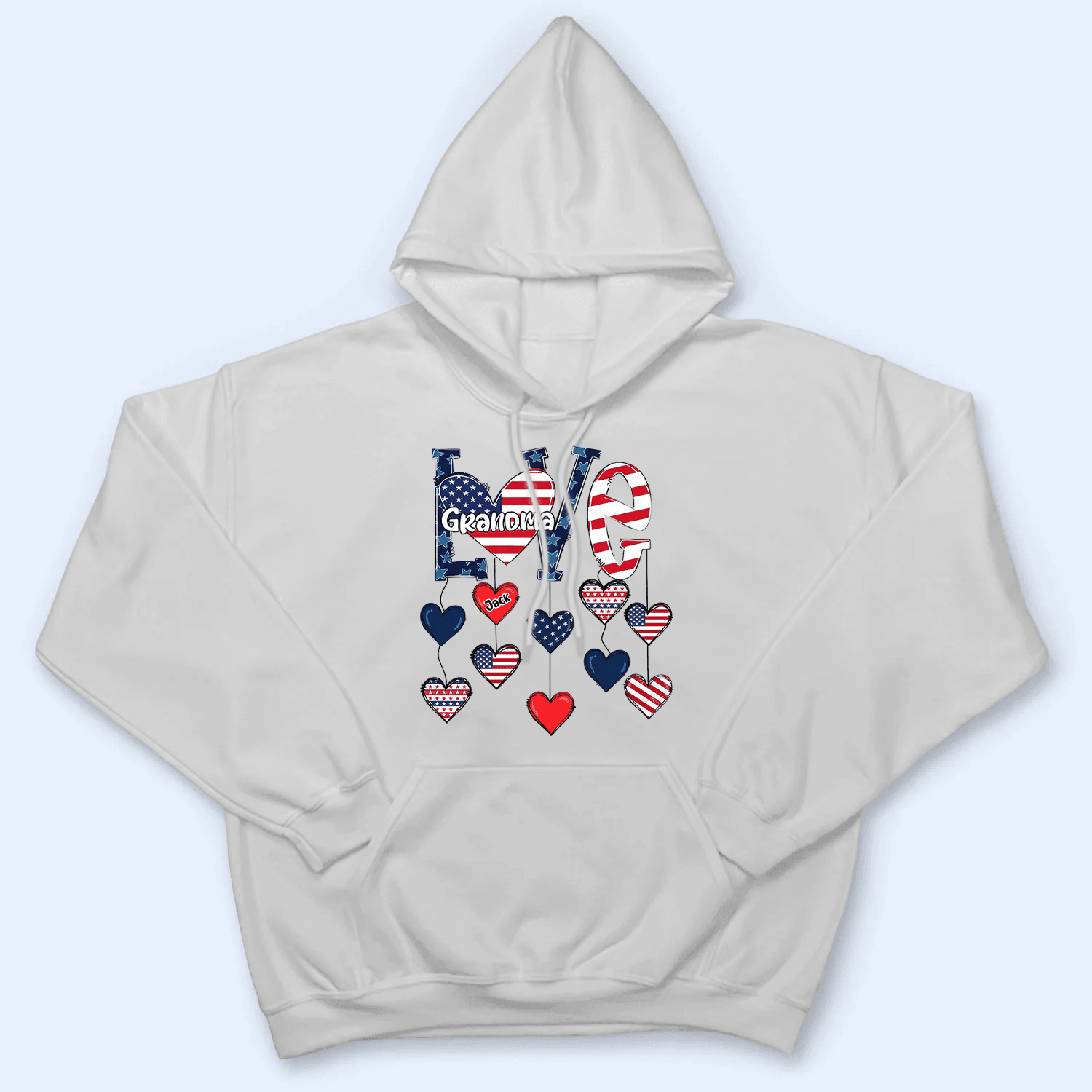 Love Independence - Personalized Custom T Shirt Love Independence - Personalized Custom T Shirt