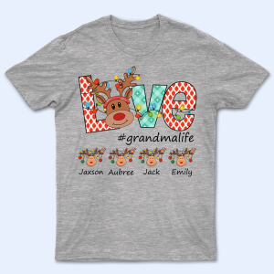 Love Little Reindeers – Personalized Custom T Shirt