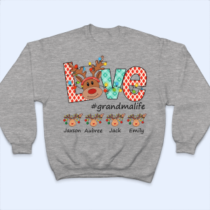 Love Little Reindeers - Personalized Custom T Shirt 3 Love Little Reindeers Personalized Custom T Shirt 4
