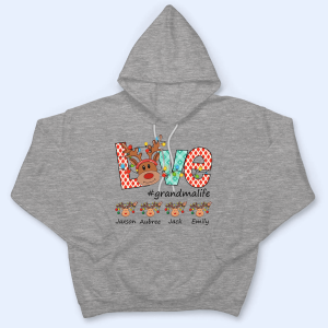 Love Little Reindeers - Personalized Custom T Shirt 4 Love Little Reindeers Personalized Custom T Shirt 5