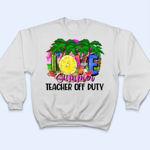 Love Summer Personalized Custom T Shirt 4