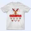 Lovely Reindeer Squad – Personalized Custom T Shirt
