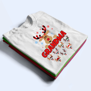 Lovely Reindeer Squad - Personalized Custom T Shirt 2 Lovely Reindeer Squad Personalized Custom T Shirt 3