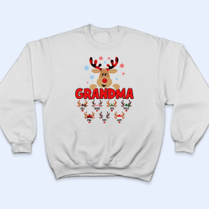 Lovely Reindeer Squad - Personalized Custom T Shirt 4 Lovely Reindeer Squad Personalized Custom T Shirt 5