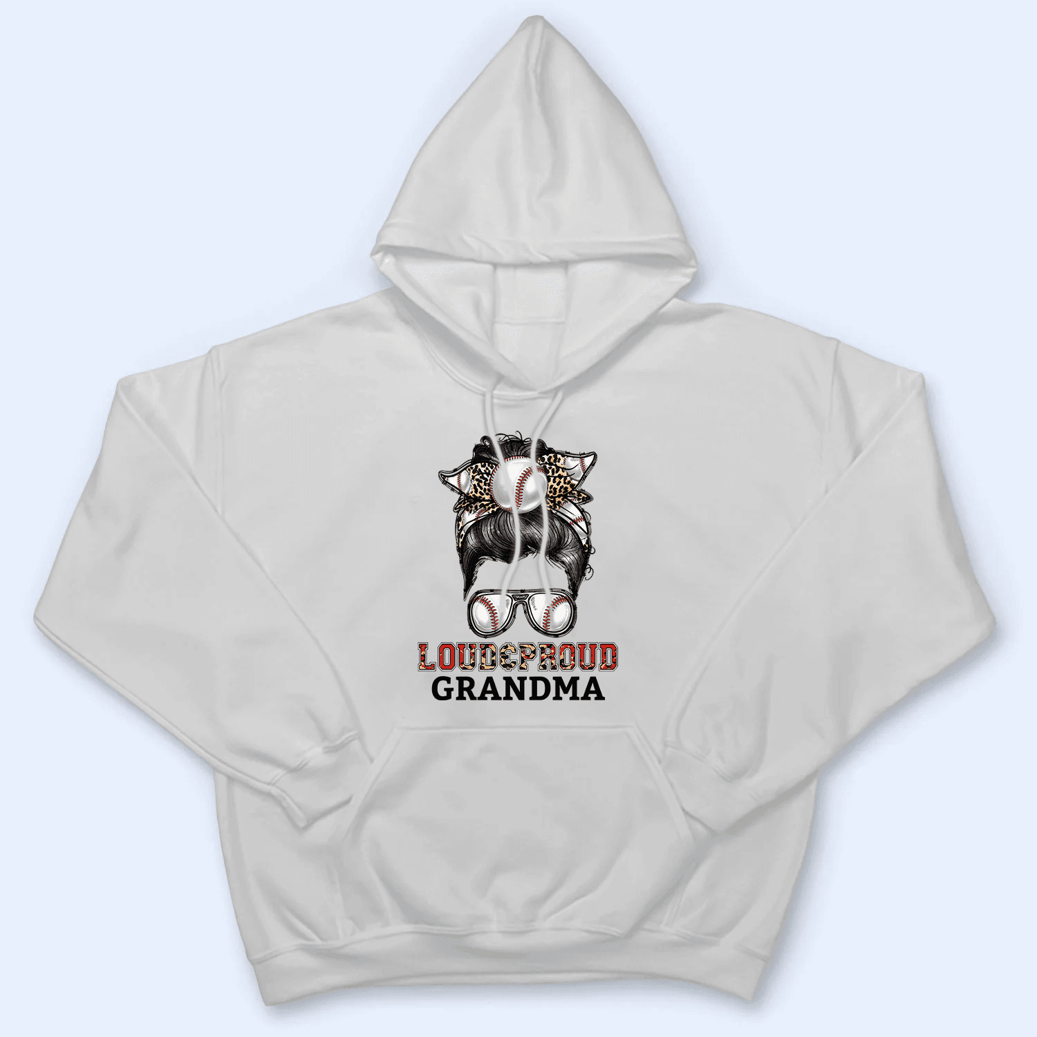 Messy Bun Bandana Sport Mom Loud and Proud Messy Bun Bandana Sport Mom Loud and Proud