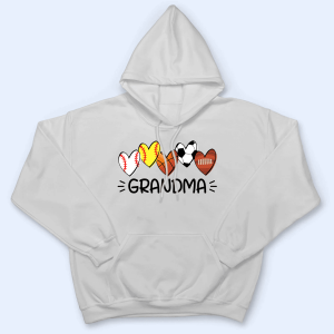 Multiple Sport Heart - Personalized Custom T Shirt 3 Multiple Sport Heart Personalized Custom T Shirt 4