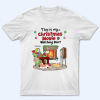 My Christmas Movies Watching Dogs Cats – Personalized Custom T Shirt