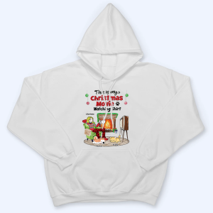 My Christmas Movies Watching Dogs Cats - Personalized Custom T Shirt 4 My Christmas Movies Watching Dogs Cats Personalized Custom T Shirt 5