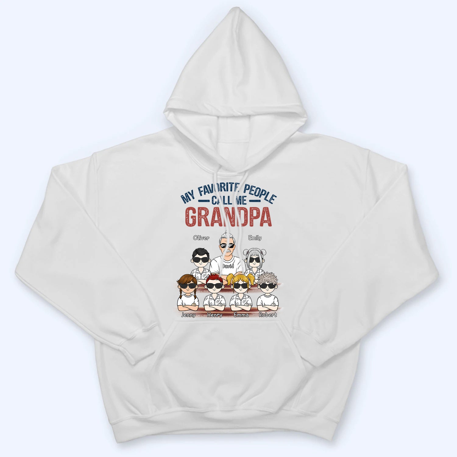 My Favorite People Call Me - Personalized Custom T Shirt My Favorite People Call Me - Personalized Custom T Shirt