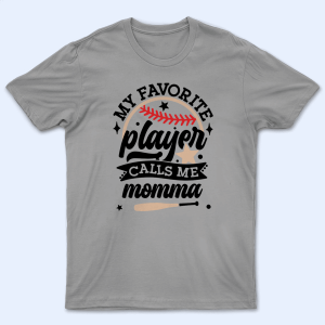 My Favorite Player Calls Me – Beige and Red Colors