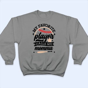 My Favorite Player Calls Me – Beige and Red Colors