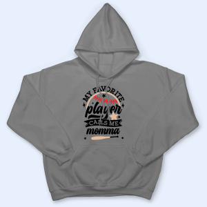 My Favorite Player Calls Me Beige and Red Colors 3