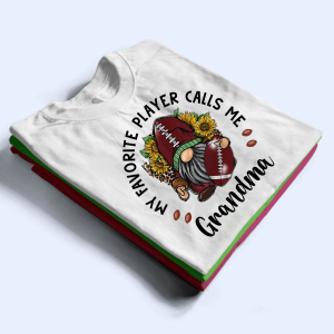 My Favorite Player Calls Me Grandma With Gnome Flowers 2 My Favorite Player Calls Me Grandma With Gnome Flowers 3