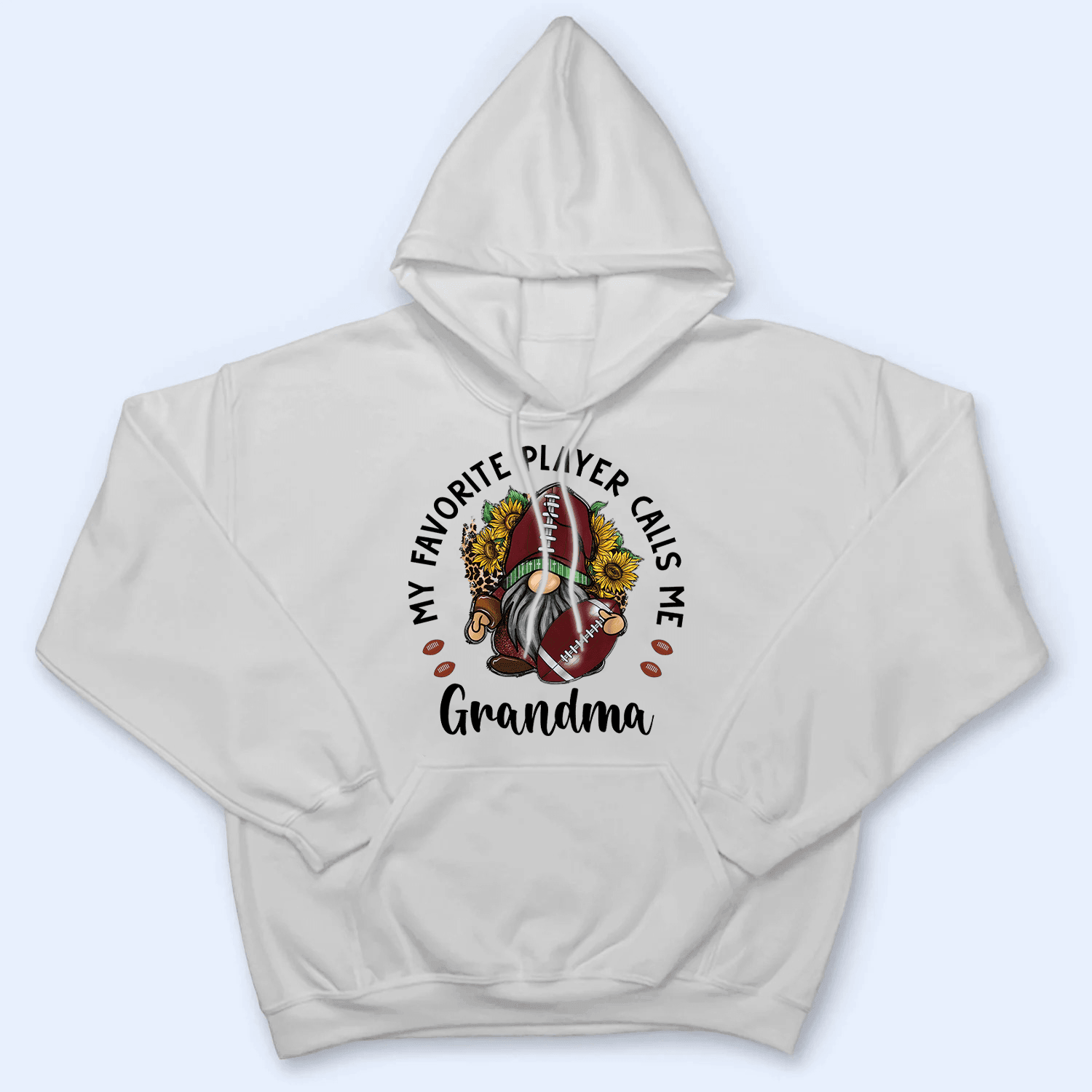 My Favorite Player Calls Me Grandma With Gnome Flowers My Favorite Player Calls Me Grandma With Gnome Flowers