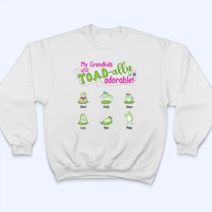 My Grandkids Toad-ally Adorable 4 My Grandkids Toad ally Adorable 5