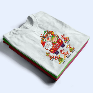 Nana Claus – Personalized Custom T Shirt
