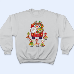 Nana Claus - Personalized Custom T Shirt 3 Nana Claus Personalized Custom T Shirt 4