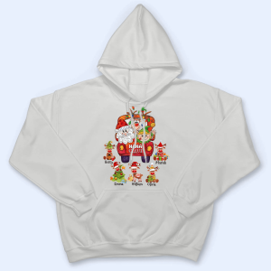 Nana Claus - Personalized Custom T Shirt 4 Nana Claus Personalized Custom T Shirt 5