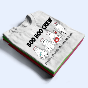 Night Shift Squad Halloween Shirt - Personalized Custom T Shirt 3 Night Shift Squad Halloween Shirt Personalized Custom T Shirt 4