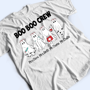 Night Shift Squad Halloween Shirt - Personalized Custom T Shirt 4 Night Shift Squad Halloween Shirt Personalized Custom T Shirt 5