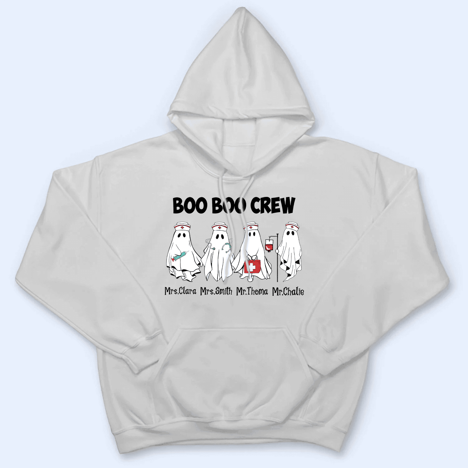 Night Shift Squad Halloween Shirt - Personalized Custom T Shirt Night Shift Squad Halloween Shirt - Personalized Custom T Shirt