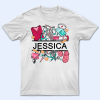 Nurse Name – Personalized Custom T Shirt