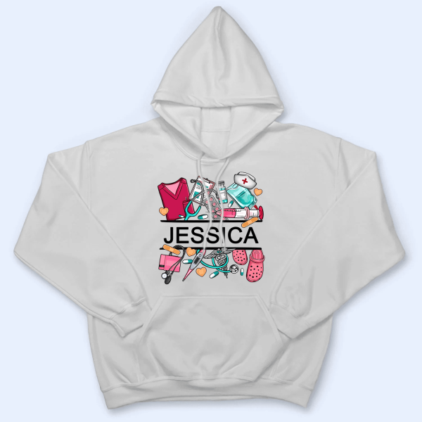 Nurse Name – Personalized Custom T Shirt
