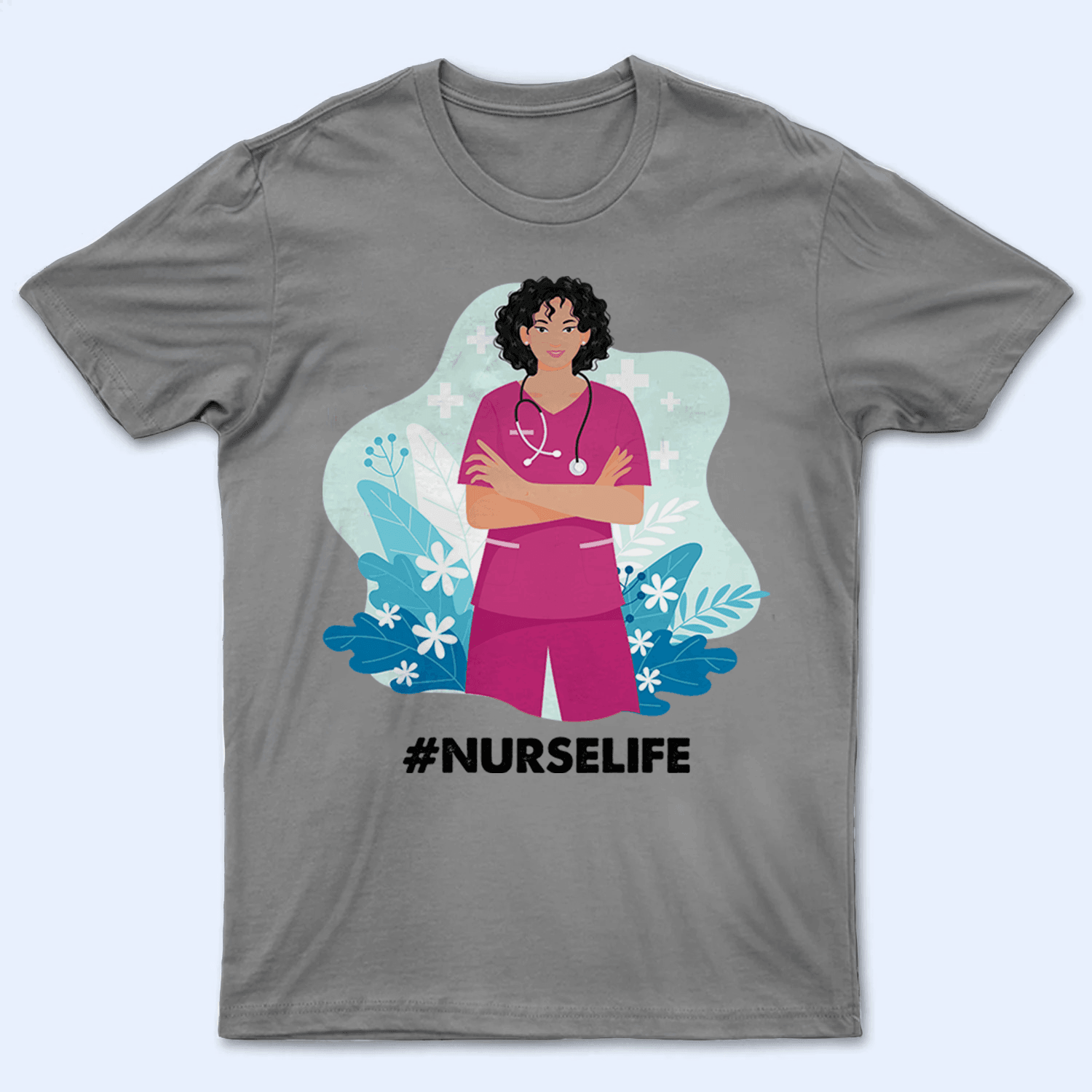 Nurses Rock Locs - Personalized Custom T Shirt Nurses Rock Locs - Personalized Custom T Shirt