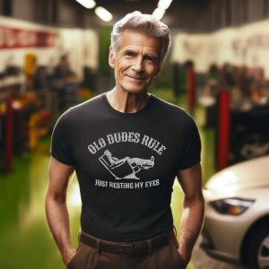 Old Dudes Rule Shirt