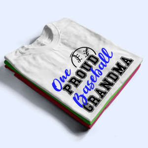 One Proud Sport Grandma