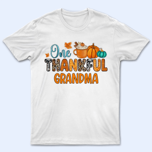 One Thankful Grandma