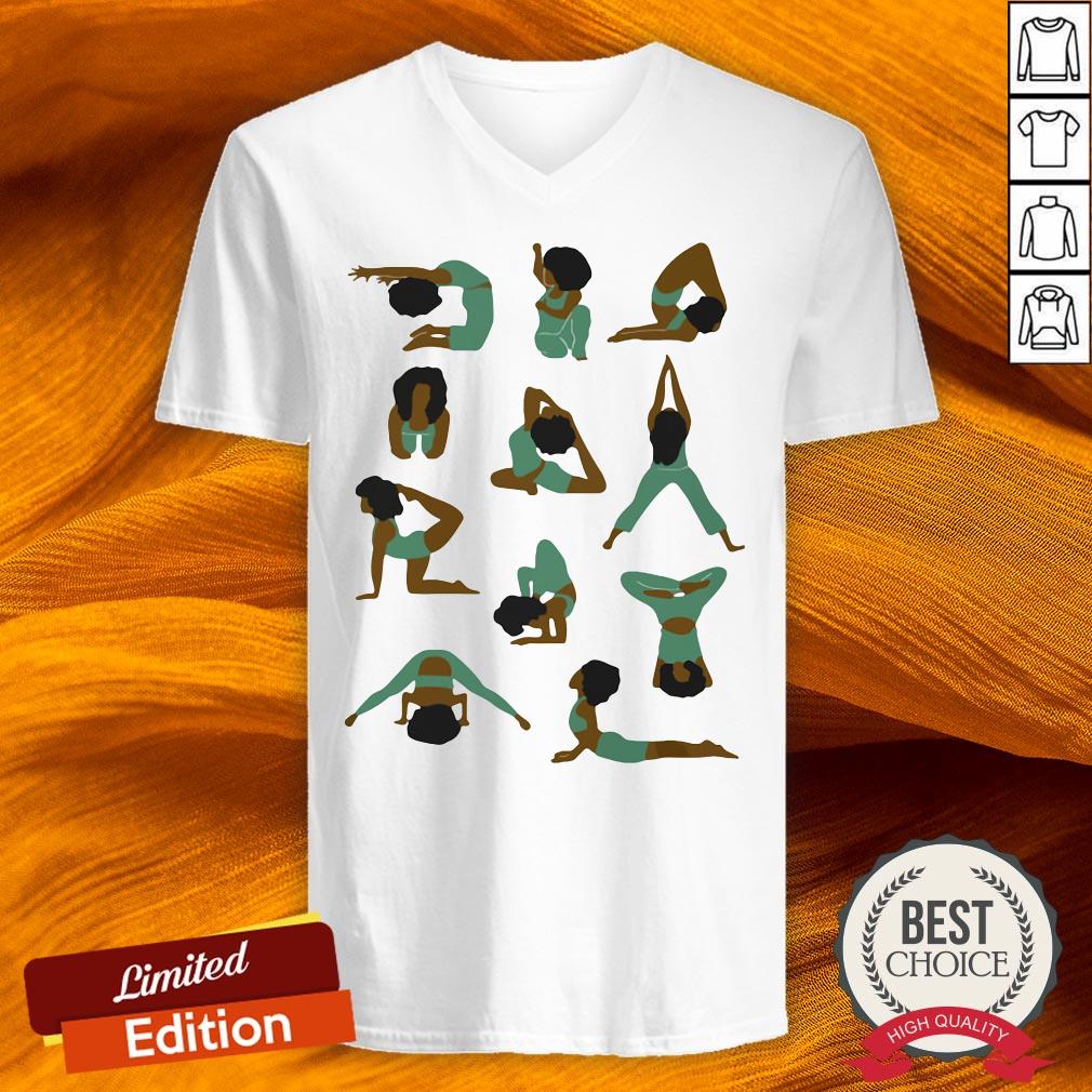 Original Black Woman Yoga Shirt Original Black Woman Yoga Shirt