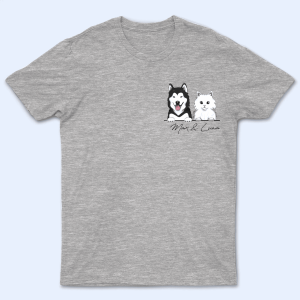 Peeking Pet with Name