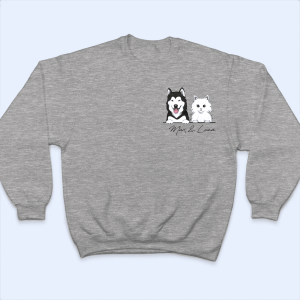 Peeking Pet with Name