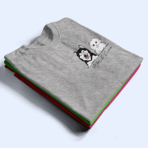 Peeking Pet with Name 5