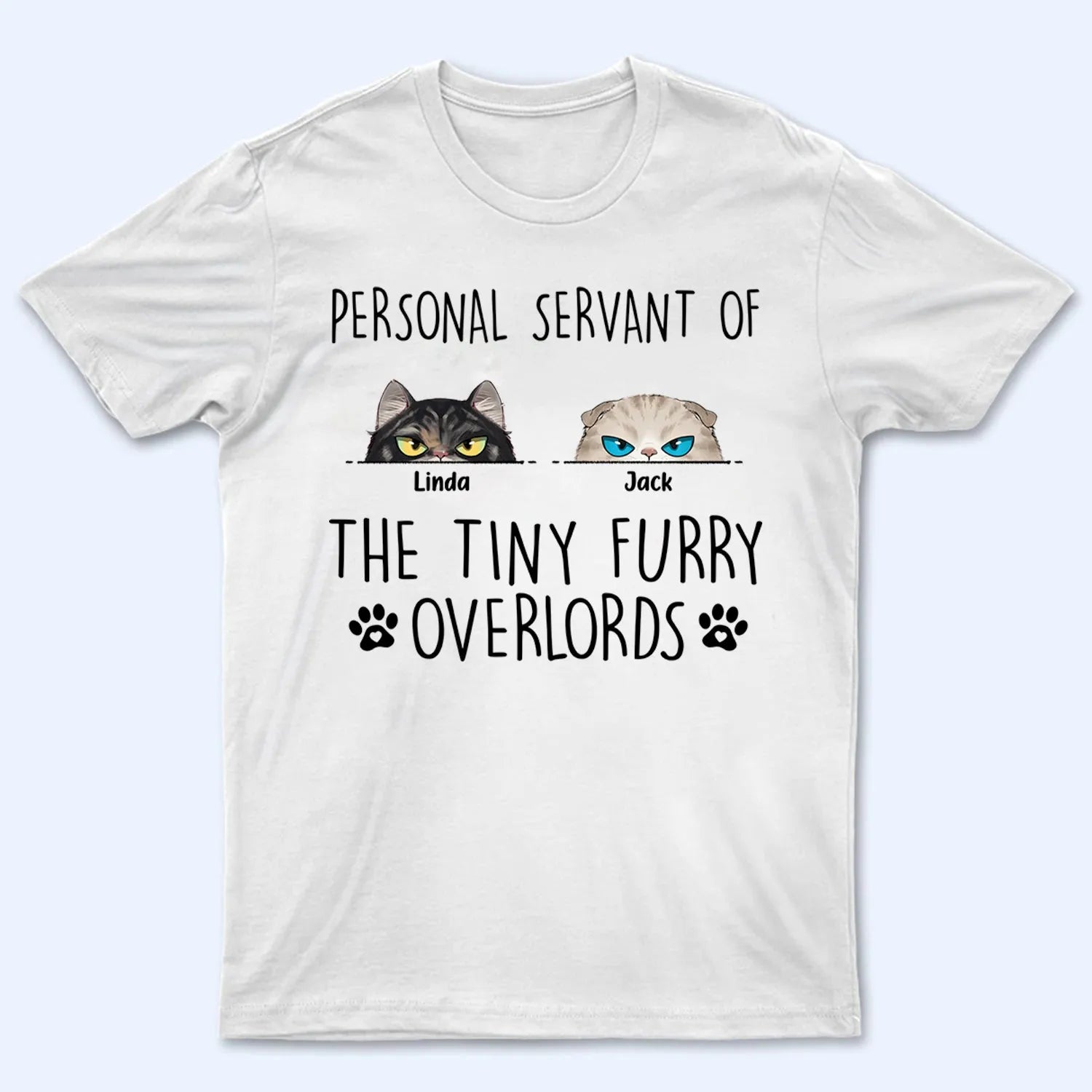 Personal Servant Of The Tiny Furry Overlords Personal Servant Of The Tiny Furry Overlords