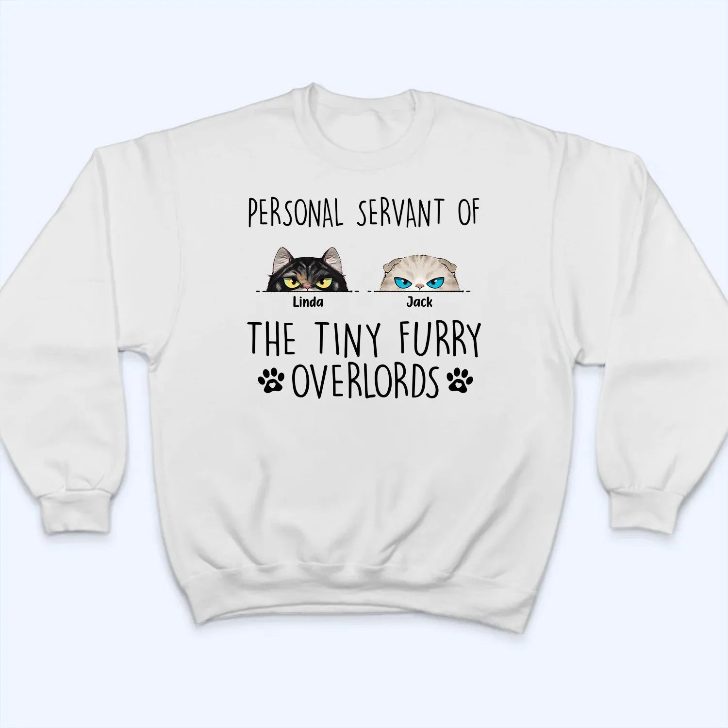 Personal Servant Of The Tiny Furry Overlords Personal Servant Of The Tiny Furry Overlords