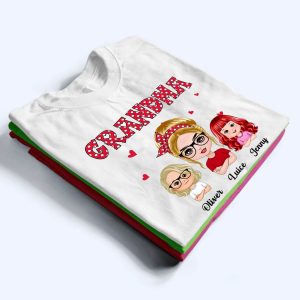 Polka Dot Pattern Grandma And Grandkids 2 Polka Dot Pattern Grandma And Grandkids 3