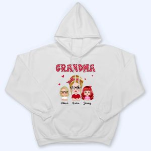 Polka Dot Pattern Grandma And Grandkids 5 Polka Dot Pattern Grandma And Grandkids 6