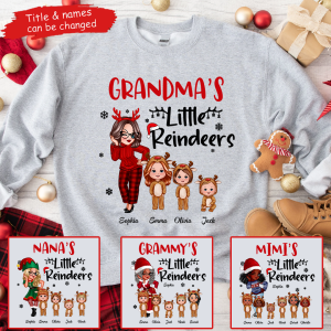 Pretty Grandma’s Little Reindeer Pretty Grandma’s Little Reindeer