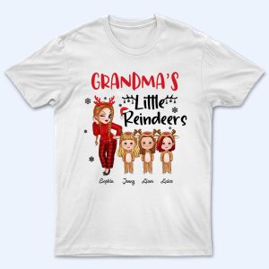 Pretty Grandma’s Little Reindeer