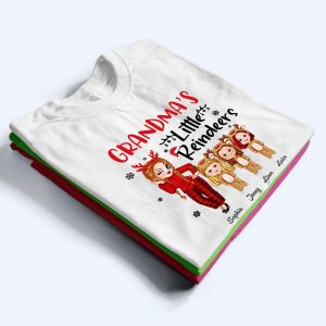 Pretty Grandma's Little Reindeer 2 Pretty Grandmas Little Reindeer 3