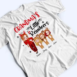 Pretty Grandma's Little Reindeer 3 Pretty Grandmas Little Reindeer 4