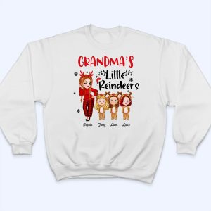 Pretty Grandma's Little Reindeer 4 Pretty Grandmas Little Reindeer 5