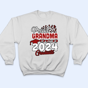 Proud Grandma Of A Class 2024 Graduation 4