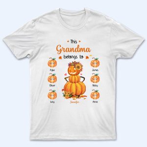 Pumpkin This Grandma Belongs To