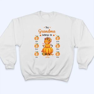 Pumpkin This Grandma Belongs To 3 Pumpkin This Grandma Belongs To 4