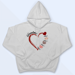 Red Heart Design Personalized Gift For Mom 3 Red Heart Design Personalized Gift For Mom 4