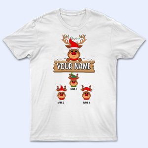 Reindeer Christmas Grandma