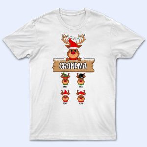 Reindeer Christmas Grandma